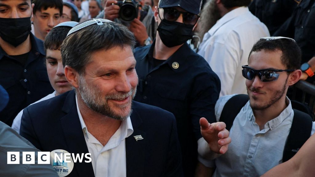 Israeli minister Smotrich says ICC prosecutor seeking warrant for his arrest