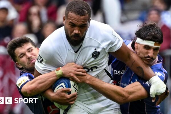 Champions Cup: Bordeaux-Begles 38-26 Bath - holders progress to final