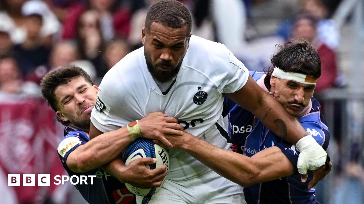Champions Cup: Bordeaux-Begles 38-26 Bath - holders progress to final