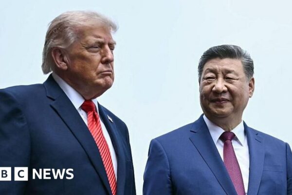 Trump brought top CEOs to Beijing but few big deals emerge