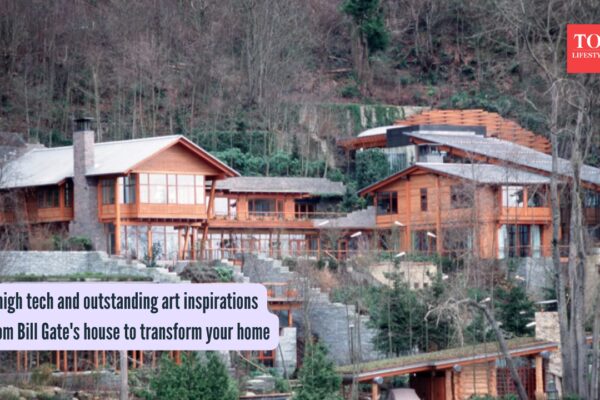 Bill Gates House: 5 high tech and outstanding art inspirations from Bill Gate's house to transform your home