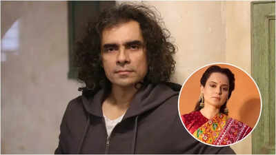 Kangana Ranaut: 'We announced first': Imtiaz Ali addresses clash between 'Main Vaapas Aaunga' and Kangana Ranaut’s 'Bharat Bhhagya Viddhaata' | Hindi Movie News