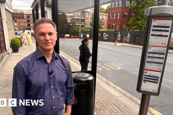 'I was trying to save a life,' man who intervened in Golders Green attack tells BBC