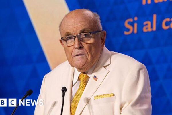 Former New York City mayor Rudy Giuliani in critical condition in hospital
