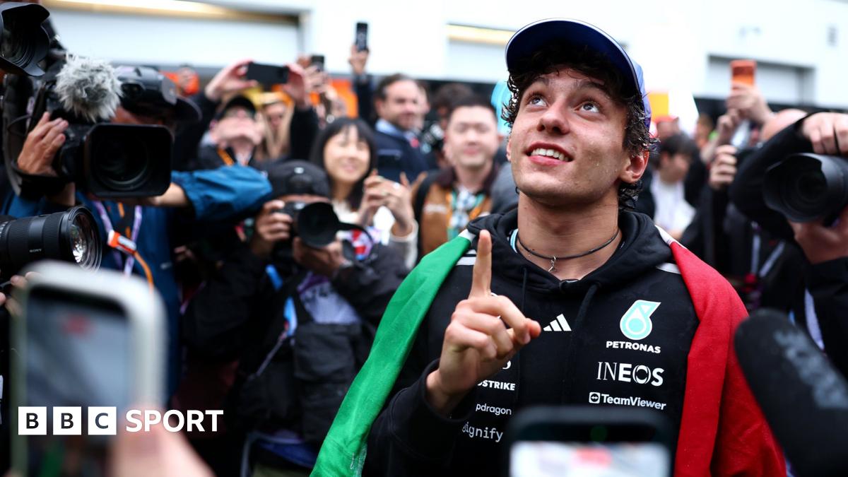 Canadian Grand Prix 2026: Kimi Antonelli takes control of title battle