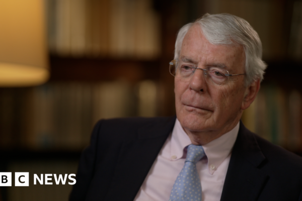 UK should not keep changing prime ministers, warns John Major