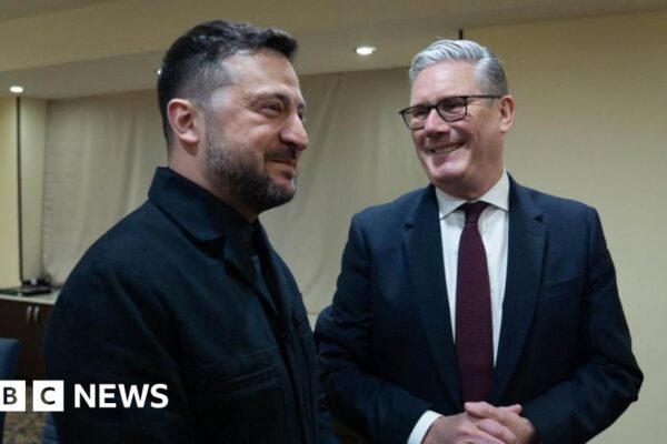 UK to enter talks to join £78bn EU loan scheme for Ukraine