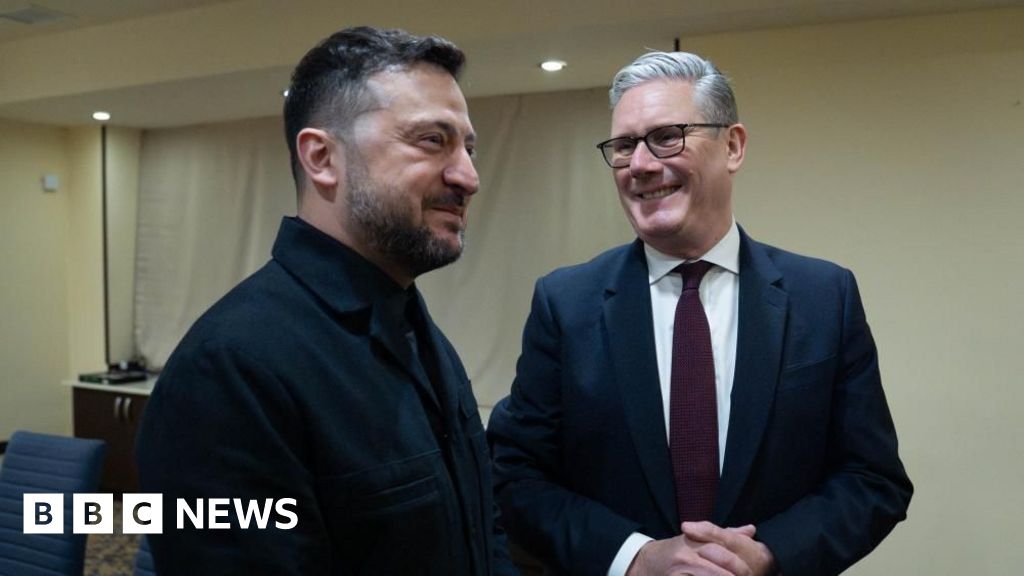 UK to enter talks to join £78bn EU loan scheme for Ukraine