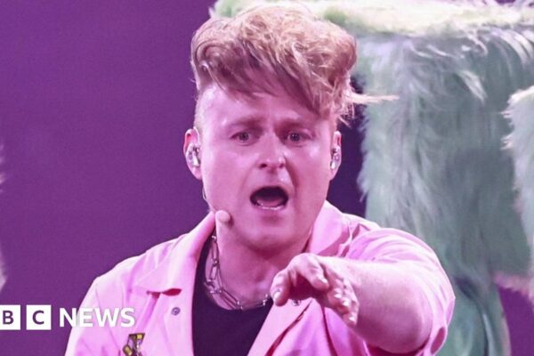 UK Eurovision act: The BBC gave me a stress test to check I could cope under pressure