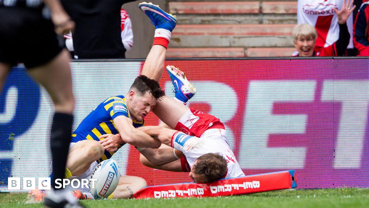 Challenge Cup semi-final: Warrington Wolves 12-32 Hull KR
