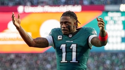 AJ Brown trade update: Patriots face stiff competition from top NFC team; insider weighs in