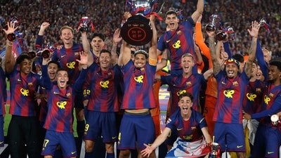 Barcelona claim La Liga title with El Clasico win over Real Madrid