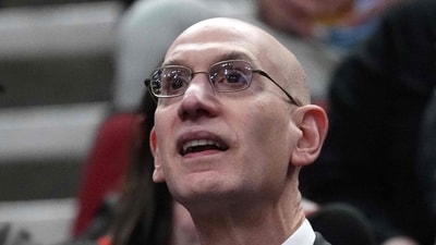 Adam Silver faces Pacers fans' wrath after Washington Wizards win draft lottery; ‘It is rigged’