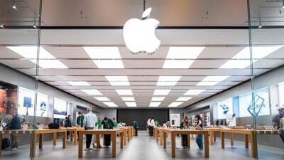 Apple reports record quarterly revenue, marking momentum ahead of leadership transition