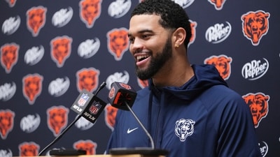 Caleb Williams' leaked Madden NFL 27 cover has Bears fans worried: ‘Curse could hit soon’
