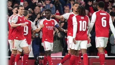 Bukayo Saka's goal sends Arsenal into Champions League final after 1-0 win over Atletico Madrid