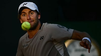 Casper Ruud gives update on wife Maria, baby girl after loss vs Sinner at Italian Open