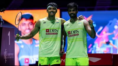 Satwik-Chirag stun world champs, enter Singapore Open final