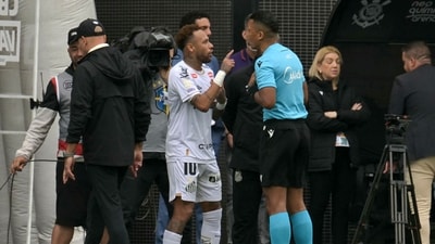 Neymar left raging after fourth official's error led to bizarre substitution mix-up during his final World Cup audition