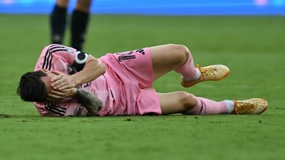 Lionel Messi injury scare leaves Argentina sweating before World Cup