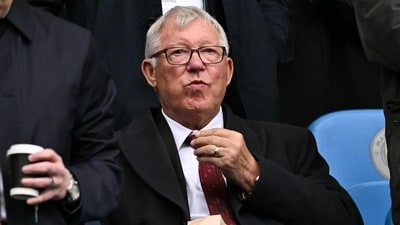 Alex Ferguson, former Manchester United manager, rushed to hospital after health scare at Old Trafford