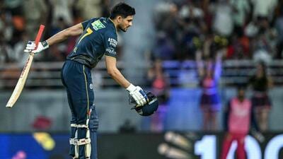 GT in final as Gill puts to shade Sooryavanshi’s 96