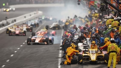 Indy 500 red flag update: Big weather warning at IMS; quick change in leaderboard