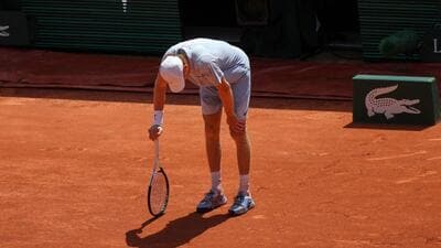 Heat, then Cerundolo, get the better of Sinner