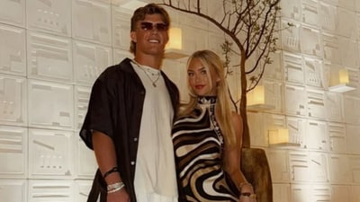 Who is Jaxson Dart's girlfriend Marissa Ayers? All on New York Giants star's dating life