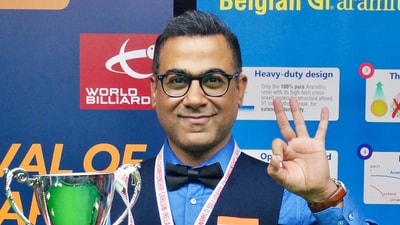 World champion Kothari calls for billiards’ inclusion in 2030 CWG