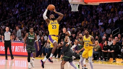 LeBron James retirement buzz grows after Lakers’ Game 5 setback; Draymond Green chips in