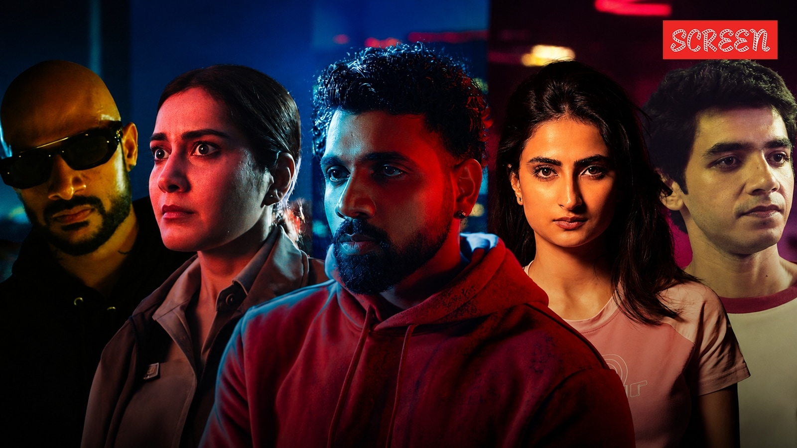 Lukhhe review: Lakshvir Saran shines in an erratic but engaging series | Web-series News