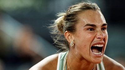Players would boycott French Open over prize money dispute, says Aryna Sabalenka