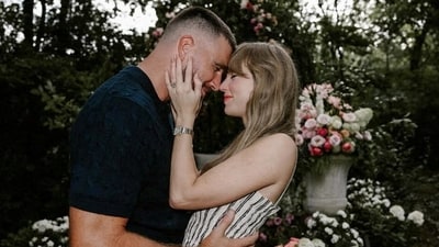 Travis Kelce, Taylor Swift give away massive hint about wedding plans? Inside their London date night