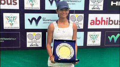India teen Maaya eyes Jnr French Open as part of her growth route
