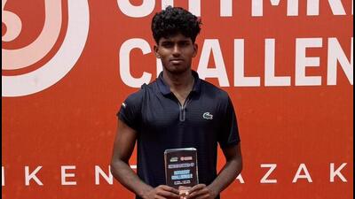 Manas Dhamne gains ‘confidence’ after first Challenger final run