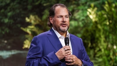 Who is Salesforce CEO Marc Benioff who said he will not hire any more engineers?