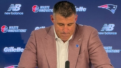 Mike Vrabel, wife Jen receive big Mother's Day blow amid Russini scandal: ‘Sleeping with…'