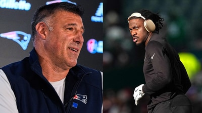 Mike Vrabel's 3-word reaction to potential AJ Brown trade as insider claims it's ‘done deal’