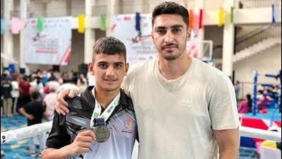Mohd Yaseer’s Asian gold carries weight of life’s battles