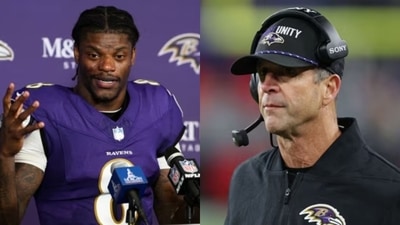 Lamar Jackson reacts to John Harbaugh firing with candid 5-word admission; says he was 'shocked'