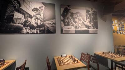 The Good Knight is a perfect place for chess buffs