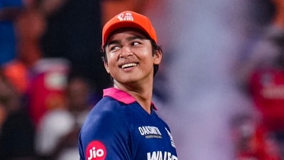 The hard-hitting youngster sending cricket fans into a spin