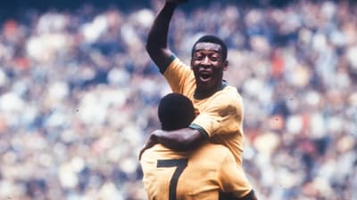Pelé was 17 when Brazil found their World Cup soul; 12 years later they owned The Jules Rimet trophy forever