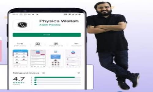 PhysicsWallah shares jump up to 7% after HSBC project ₹135 price target