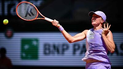 Swiatek warms up to being a ‘clay-court player’ again