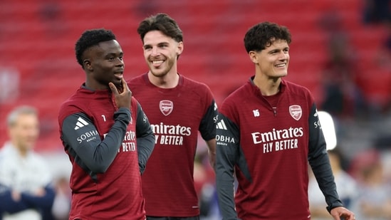 Arsenal vs PSG LIVE Score, UEFA Champions League 2026: Gunners' stalwart defence chases maiden title vs Paris juggernaut