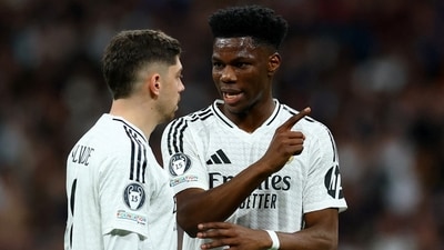 Real Madrid punish Federico Valverde and Aurelien Tchouameni with 500,000 Euro fine each after training-ground fight