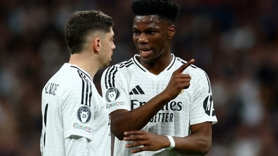 Real Madrid fines Federico Valverde and Aurélien Tchouaméni half a million euros each for heated altercation