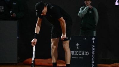 As Jannik Sinner struggles vs Medvedev, GF Laila Hasanovic makes sweet gesture